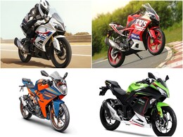 BMW G 310 RR vs TVS Apache RR 310 vs KTM RC 390 vs Kawasaki Ninja 300: Price Comparison BMW G 310 RR vs TVS Apache RR 310 vs KTM RC 390 vs Kawasaki Ninja 300: Price Comparison