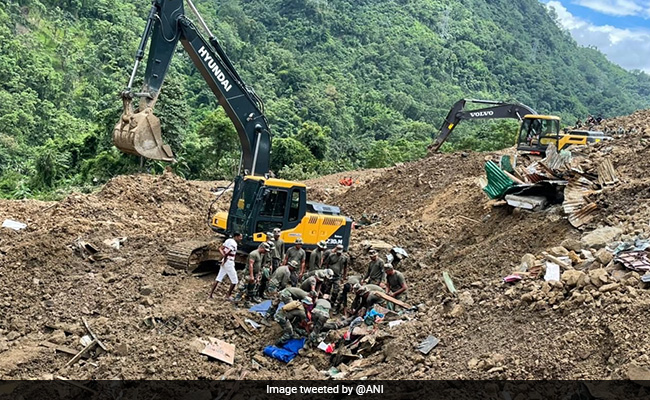 Manipur Tragedy: Search Ops To Be Called Off; Report Blames Railway Project