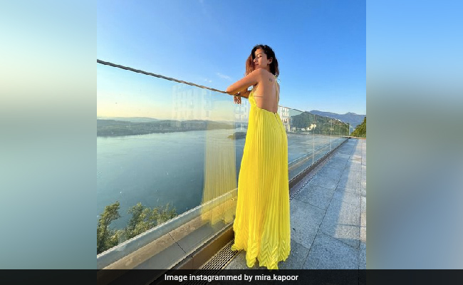 Sunshine And Rainbows Are The Key Ingredients Of Mira Rajput's Italian Holiday