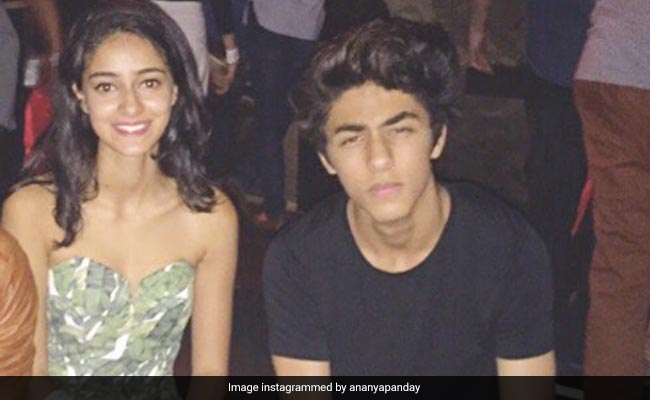 <i>Koffee With Karan 7 </i>: Ananya Panday's "Crush On Aryan Khan", Friendship With Suhana-Shanaya And More