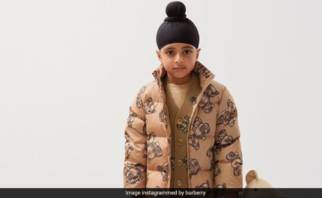 "<i>Sada Nikka Sher...</i>": Burberry Children's First Sikh Model Wins Internet
