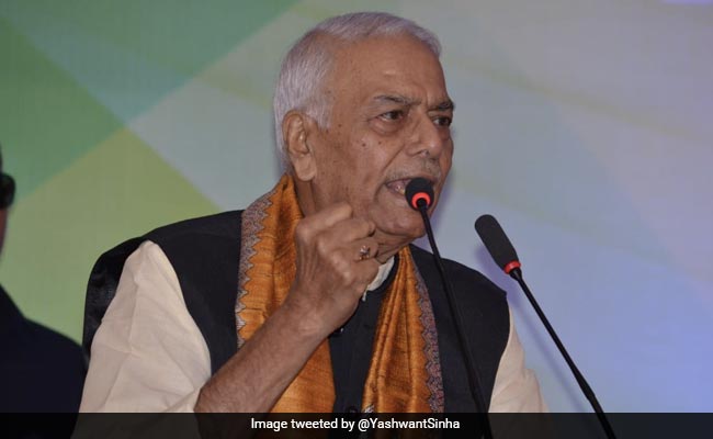 "मैं अब 84 साल का हूं, मुझे देखना होगा कि मैं कितने लंबे समय तक काम कर सकता हूं": यशवंत सिन्हा
