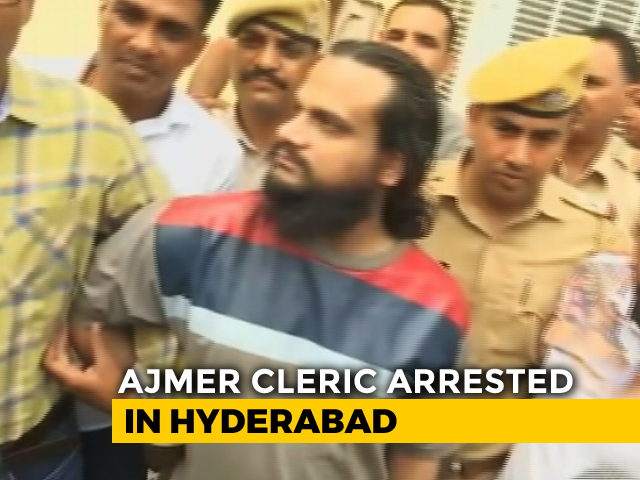 Ajmer Dargah Cleric Arrested For Inflammatory Remarks Against Nupur Sharma