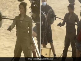 Alia Bhatt's Pics From The Sets Of <i>Heart Of Stone</i> Go Viral, Fans Spot Her Baby Bump Alia Bhatt's Pics From The Sets Of <i>Heart Of Stone</i> Go Viral, Fans Spot Her Baby Bump