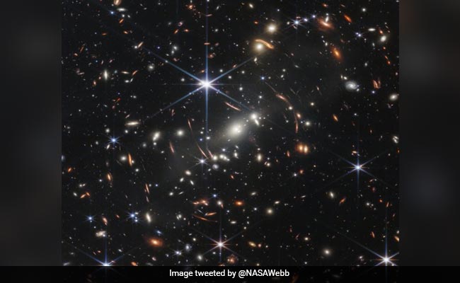 NASA's Webb Telescope Reveals Deepest Infrared Image Of Early Universe