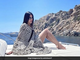 Sushmita Sen Is Living "La Dolce Vita" In A Chic Animal Print Kaftan In Sardinia Sushmita Sen Is Living "La Dolce Vita" In A Chic Animal Print Kaftan In Sardinia
