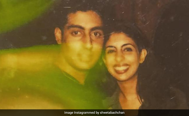 Shweta Bachchan And Brother Abhishek Had The "Best Times" In 1996. See Throwback