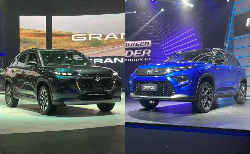 Maruti Grand Vitara vs Toyota Urban Cruiser Hyryder: What Is Different