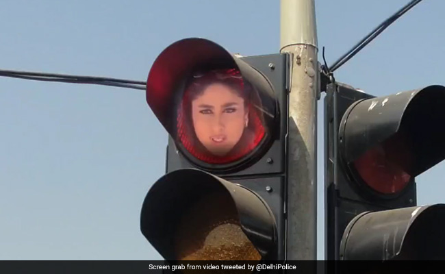 Kareena Kapoor's <i>Poo</i> Is Helping Delhi Police Enforce Traffic Rules