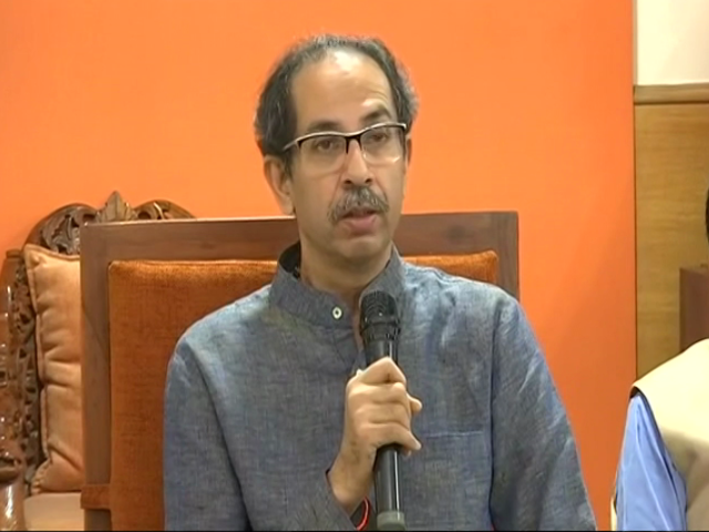 "Not Narrow-Minded": Uddhav Thackeray Says Sena To Back NDA President Pick