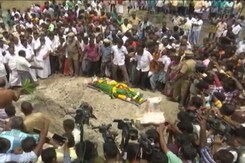 Tamil Nadu Student's Death: Thousands Attend Funeral Tamil Nadu Student's Death: Thousands Attend Funeral