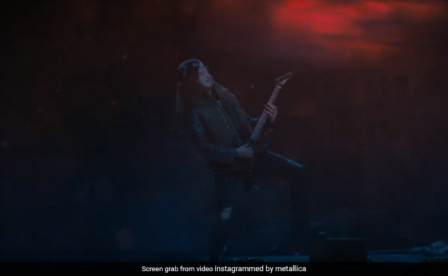 Metallica Reacts To "Stranger Things" Scene, Post Goes Viral
