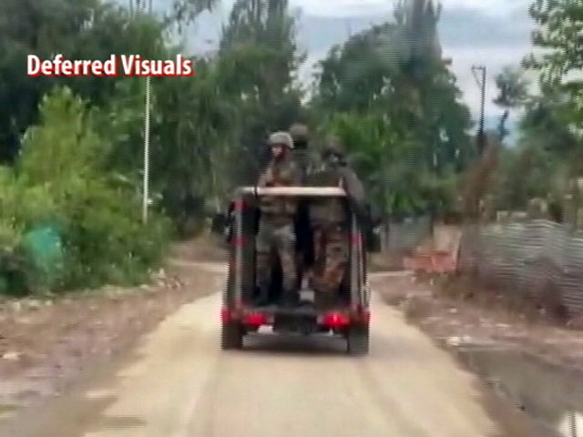 Terrorist Killed In Encounter In Jammu And Kashmir's Baramulla