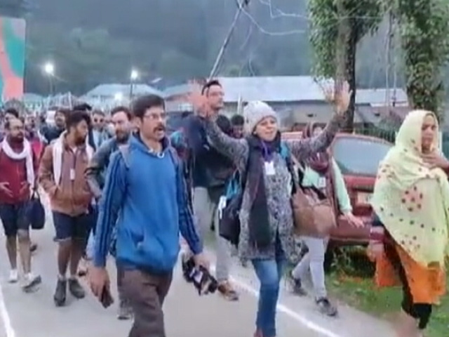 Amarnath Yatra Suspended Due To Bad Weather: Officials