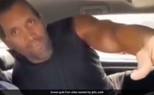 The Great Khali Slaps Toll Worker In Punjab. Video Of Argument Is Viral