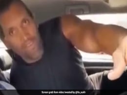 The Great Khali Slaps Toll Worker In Punjab. Video Of Argument Is Viral The Great Khali Slaps Toll Worker In Punjab. Video Of Argument Is Viral