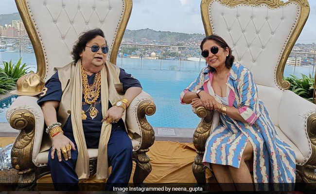 Bappi Lahiri's Cameo In <i>Masaba Masaba 2</i> "Will Be The Most Memorable One," Writes Masaba Gupta
