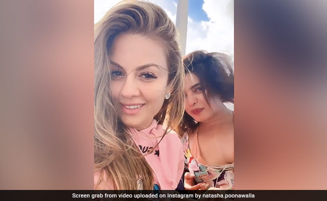 What Natasha Poonawalla Posted From Priyanka Chopra's 40th Birthday Festivities