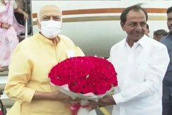 To Counter BJP's Big Outreach In Hyderabad, KCR's Massive Show Of Strength To Counter BJP's Big Outreach In Hyderabad, KCR's Massive Show Of Strength