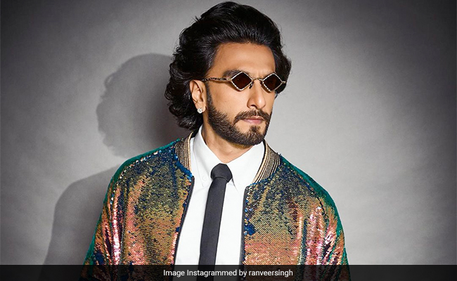 Mumbai Police Files Case Against Actor Ranveer Singh Over Nude Photoshoot