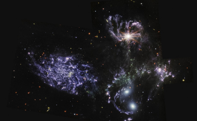 Pics: 1st Batch Of Full-Colour Images From NASA's Webb For You To Gaze At
