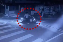 Man On Scooter Throws Bomb At CPM Office In Kerala Man On Scooter Throws Bomb At CPM Office In Kerala