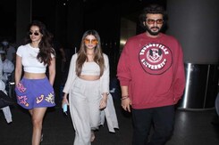 <i>Ek Villain Returns</i> Stars Disha, Arjun And Tara's Airport Diaries <i>Ek Villain Returns</i> Stars Disha, Arjun And Tara's Airport Diaries