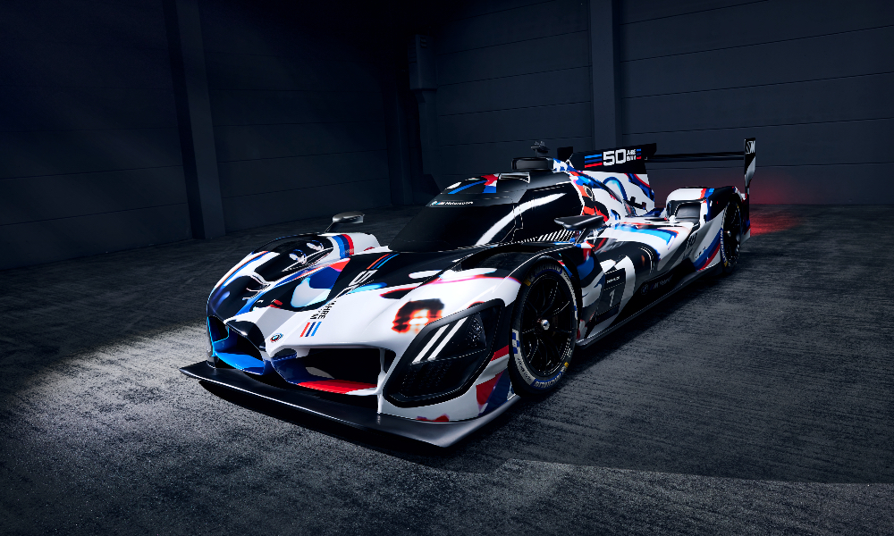 This BMW LMDh Racer Has A 631 Bhp V8 From An Older DTM Car