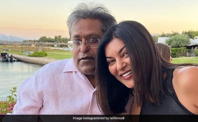 "Pleasantly Surprised," Says Sushmita Sen's Brother After Lalit Modi Makes Relationship Social Media Official With The Actress