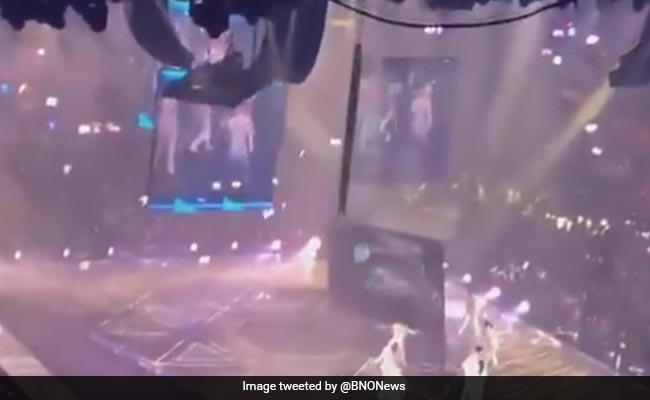 Giant Screen Collapses At Boy Band Mirror's Hong Kong Concert, Many Hurt