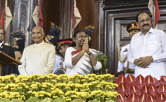 Global Leaders Congratulate India's New President Droupadi Murmu