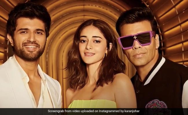 Koffee With Karan 7: What Vijay Deverakonda Said About Co-Stars Ananya Panday, Rashmika Mandanna