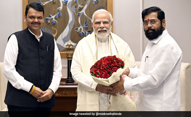 "केंद्र के सहयोग से करेंगे राज्य का विकास", पीएम से मुलाकात के बाद बोले महाराष्ट्र के सीएम शिंदे