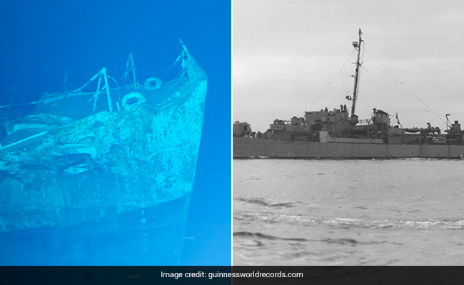 World's Deepest Shipwreck Discovered 22,916 Feet Below The Philippine Sea