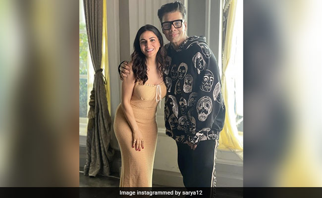<i>Kundali Bhagya</i> Star Shraddha Arya Got This Note From Karan Johar: "Welcome To The Dharma Family"