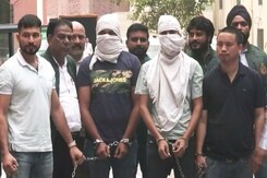 Sidhu Moose Wala Shooter, Aide Arrested With Guns, Punjab Police Uniforms Sidhu Moose Wala Shooter, Aide Arrested With Guns, Punjab Police Uniforms