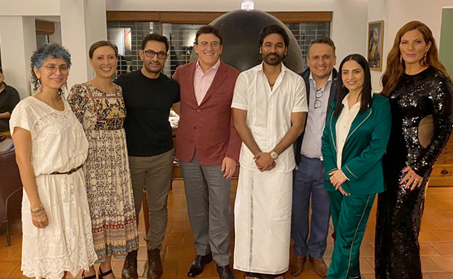 आमिर खान ने रुसो ब्रदर्स के लिए ट्रेडिशनल गुजराती डिनर किया होस्ट,  शहर के अलग-अलग हिस्सों से बुलाए शेफ