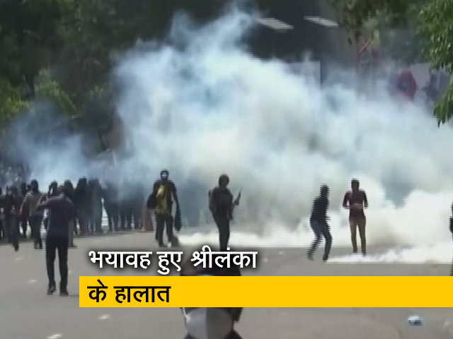 श्रीलंका में दाने-दाने को मोहताज हुए लोग, पेट्रोल और खाने-पीने के सामानों की भारी किल्लत