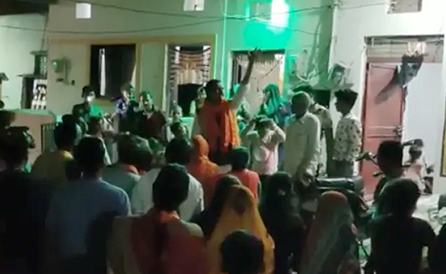 On Camera, Madhya Pradesh BJP Leader's Threat For Homes With Congress Flags