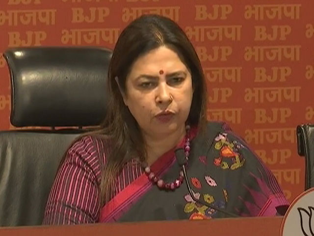 Delhi MCD Elections: "केवल झूठे वादे करते हैं..." - NDTV से बातचीत के दौरान केजरीवाल पर बरसीं मीनाक्षी लेखी