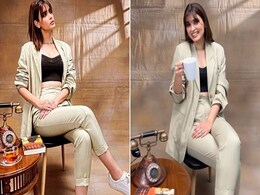 Diana Penty Shows Us How To Casually Include Pantsuits In Casual Wear Diana Penty Shows Us How To Casually Include Pantsuits In Casual Wear