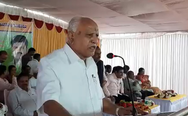 BS Yediyurappa Hints At Retirement, Props Son BY Vijayendra As Successor