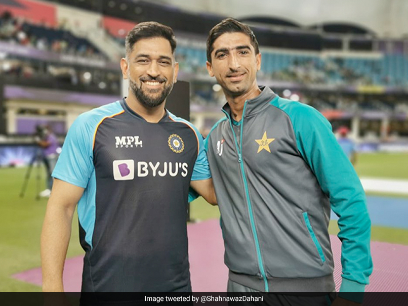"An Inspiration": Pakistan Pacer Had This Request For MS Dhoni On His Birthday