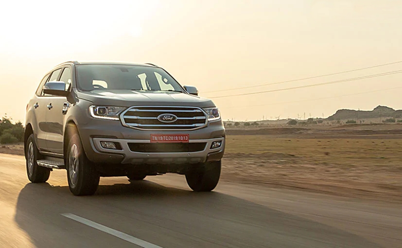 Ford Could Re-Enter Indian Market With Endeavour: Report