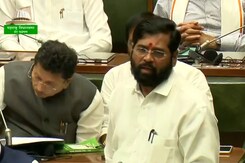 Eknath Shinde Mentions His Children, Breaks Down In Assembly Speech Eknath Shinde Mentions His Children, Breaks Down In Assembly Speech