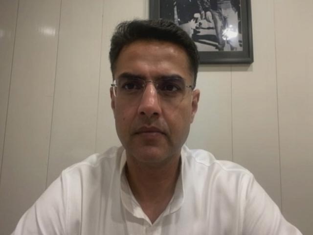 "Myth That BJP Undefeatable In North Busted": Congress' Sachin Pilot To NDTV