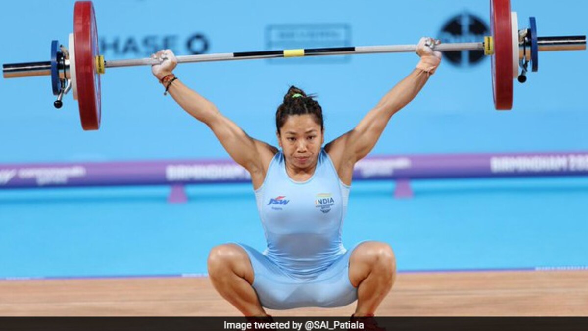 Mirabai Chanu Targets Next Years Asian Championships To Return From Injury