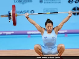 Mirabai Chanu Targets Next Year's Asian Championships To Return From Injury