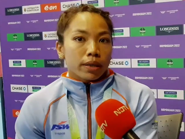 "Performance My Best In Snatch, Very Happy": Mirabai Chanu To NDTV