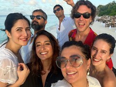 Inside Katrina Kaif's Beachside Birthday With Vicky, Ileana And Others